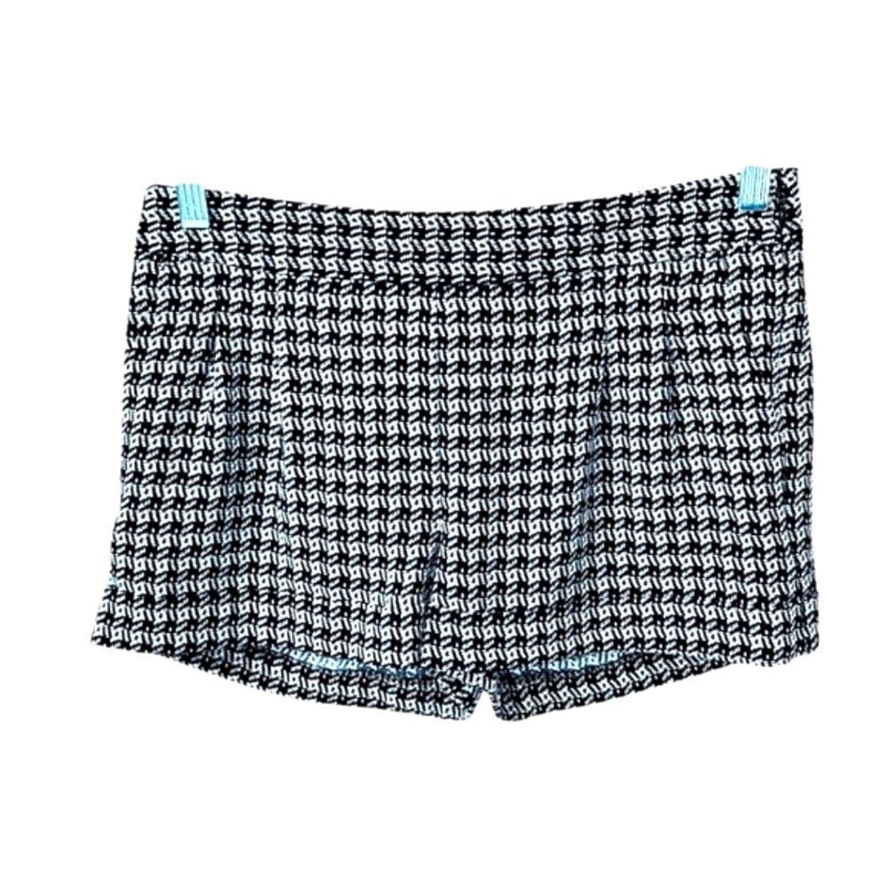 EXPRESS Size 2  Gingham Side zip dress Shorts lined New summer